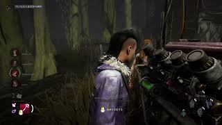 まえきゃんの【デッドバイデイライト】プレイ動画 #2「スカシはやっぱ無しで」【DBD】