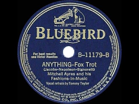 1941 Mitchell Ayres - Anything (Tommy Taylor, vocal)