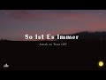 진격의 거인 OST┃So Ist Es Immer - 피아노 커버 (Piano cover) 리바이 테마 (가사/해석)