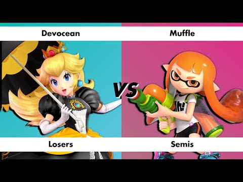 Devocean (Peach) VS Muffle (Inkling) | Losers Semi-Finals | Livyzone