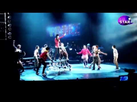 111107 Tiffany SNSD - Star News 'FAME' the Musical Showcase