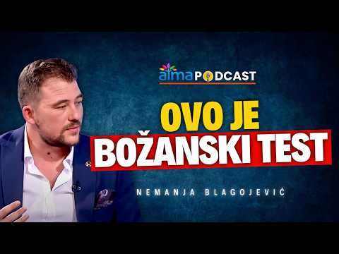 Velika žetva energije: Kolaps sustava, CERN portal i karma Balkana | Nemanja Blagojević podcast 