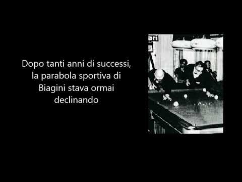 Biliardo Stecca - I campioni: Emilio Biagini