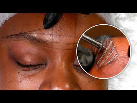 Step-by-Step Microblading Tutorial | Perfect Eyebrows
