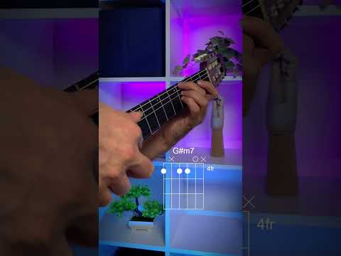 Beautiful chord progression with embellishments #guitarchords