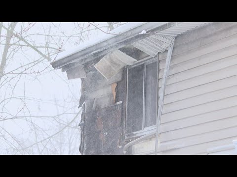 Fire breaks out at Elyria house where controversial police raid took place