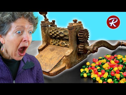 Candy Makers React to Candy Drop Roller Restoration!