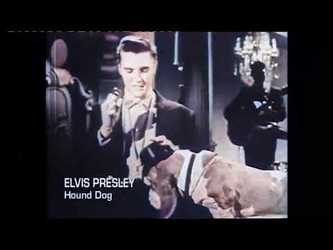 Elvis''Steve Allen show'' colour and stereo...