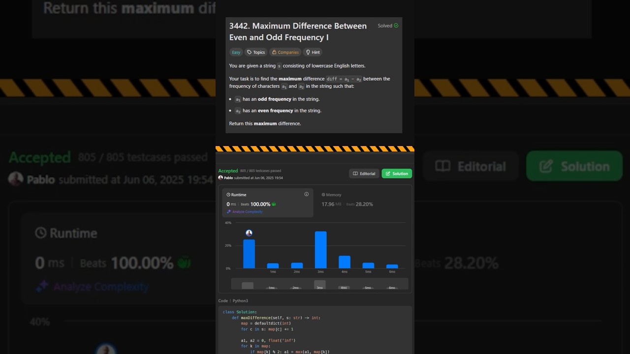 This 'Easy' String Problem Stumps Many! Can You Solve It? 🧠🔥 #algorithms #dsa #leetcode #python