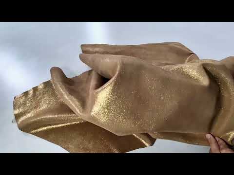 METALLIC COWSUEDE  1331