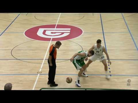 ABA Liga 2018/19, Round 4 match: Krka - Partizan NIS (20.10.2018)