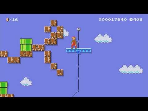 Bowser's Missing | World 1-3 by Tatsuo - Super Mario Maker - No Commentary 1bs