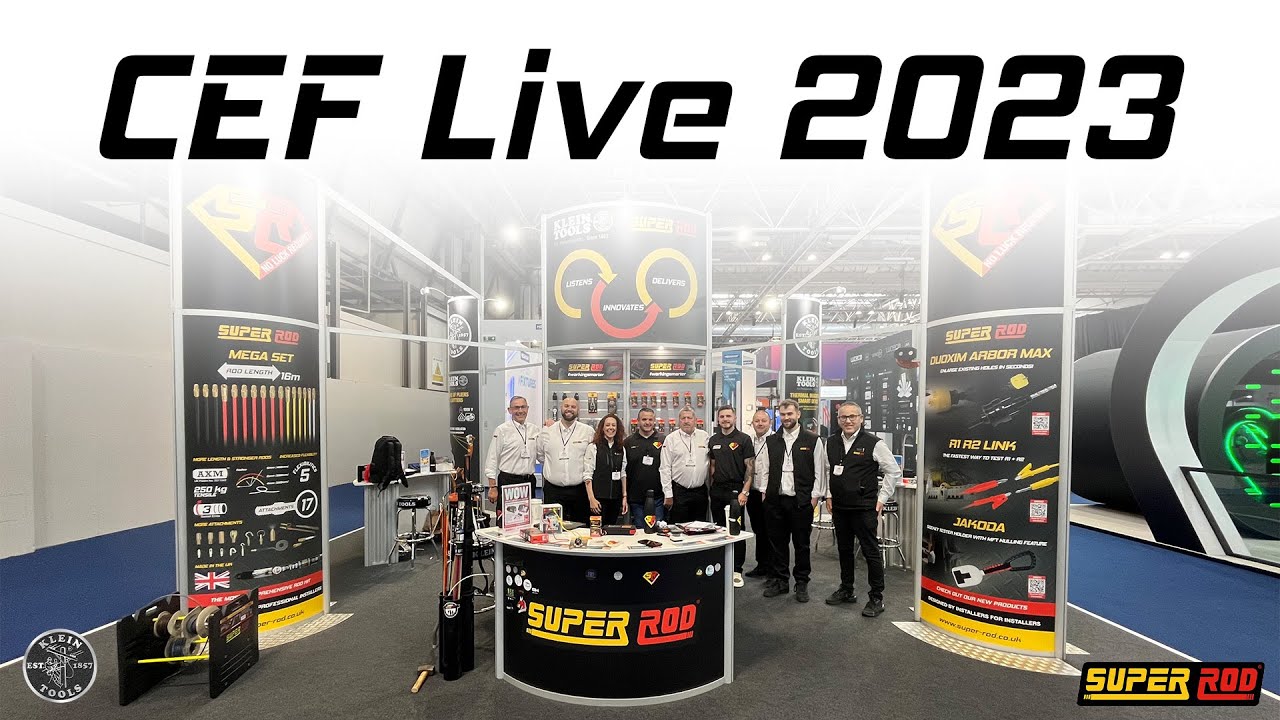 Best of CEF Live 2023 - Super Rod & Klein Tools