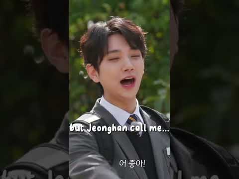 jeonghan's joshuji💗💗😎❤️ #jeonghan #joshua #seventeen #jihan #shujeong #twins #joshuji