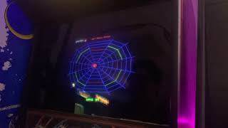 Black widow Atari 607100 points at Arcade Club Leeds 