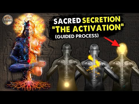 Sacred Secretion Activation - “Activate the Seed” Guided Meditation | Pineal Gland | Kundalini