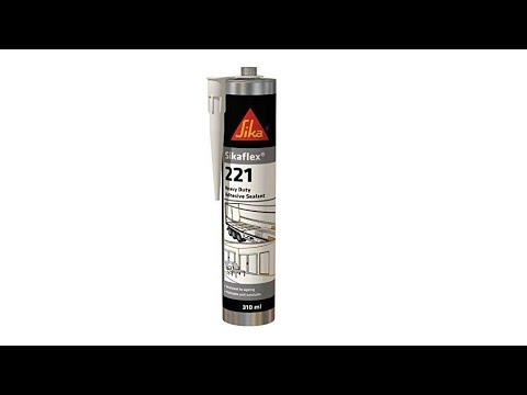 600 ml Sikaflex 221 Adhesive Sealants