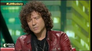 Enrique Bunbury - Entrevista LA SEXTA TV