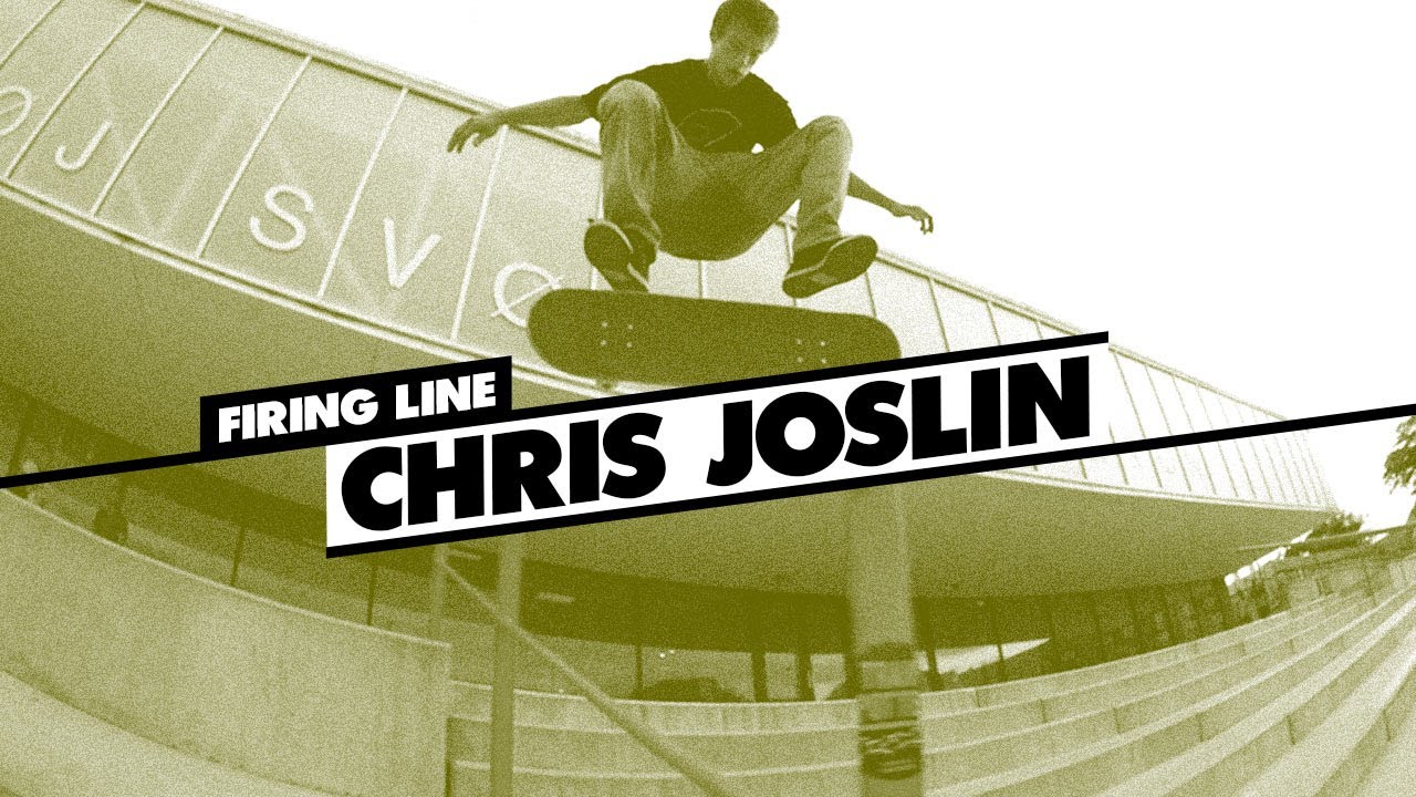 Firing Line: Chris Joslin