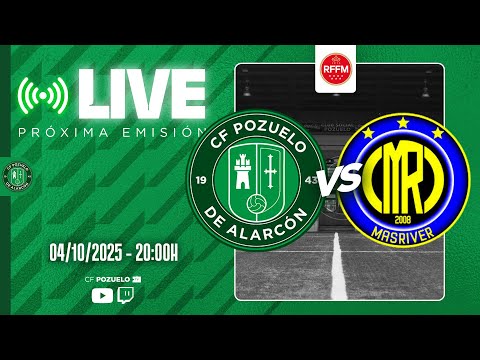 🔴 DIRECTO | CF POZUELO JUVENIL A FEM 🆚 CD MASRIVER | J2