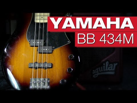 Бас-гитара YAMAHA BB434M (Tobacco Brown Sunburst) - фото 2 - id-p1570397149