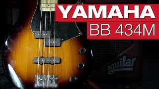 Video thumbnail for Yamaha BB 434M TBS by session