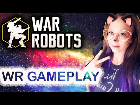 War Robots Gameplay [ Mk2 Shell, Fury, Fenrir, Eldritch Ares, Luchador ] War Robots Türkçe