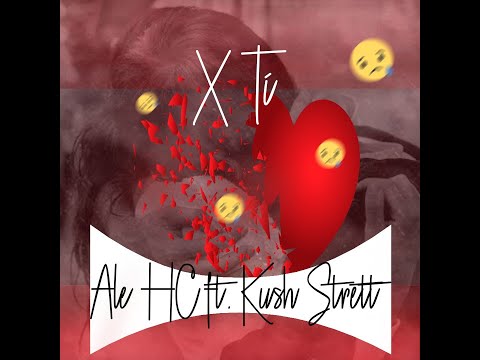 x ti - Ale HC x Kush Street ( VIDEO LYRICS OFICIAL)