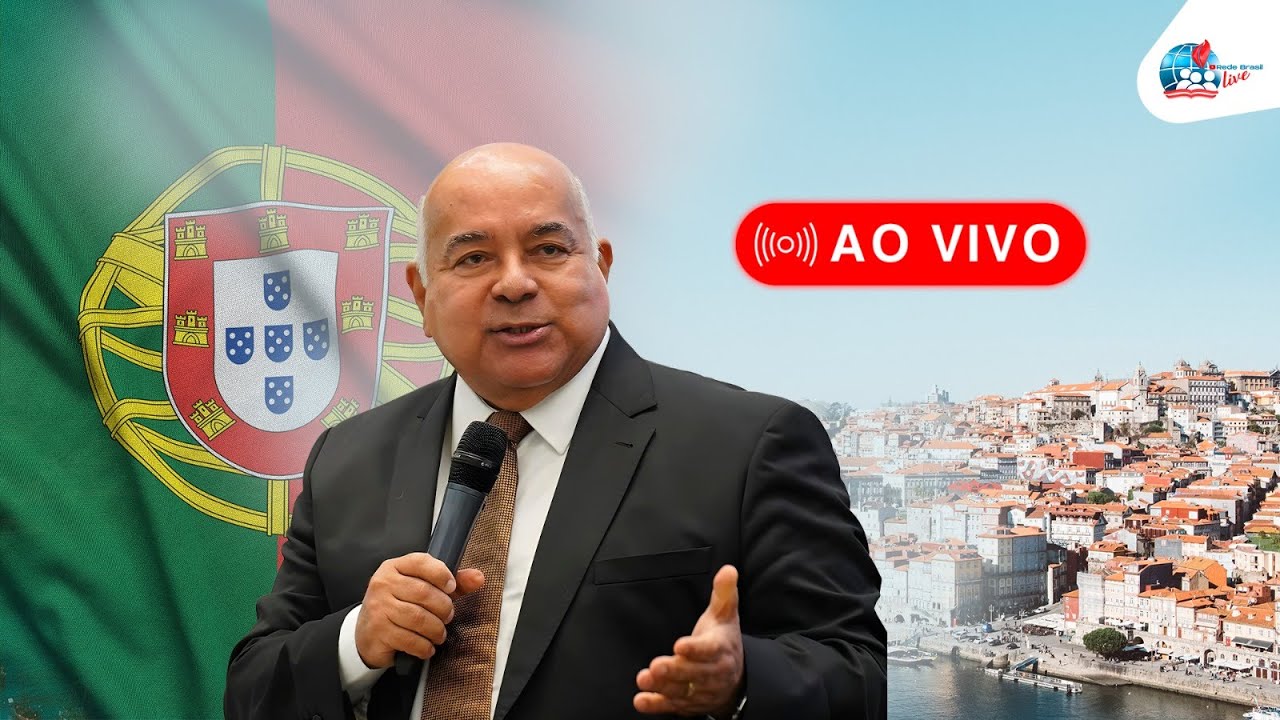 AO VIVO | 10 ANOS DO CÍRCULO DE ORAÇÃO DA IEADPE EM LISBOA - 07/09/24