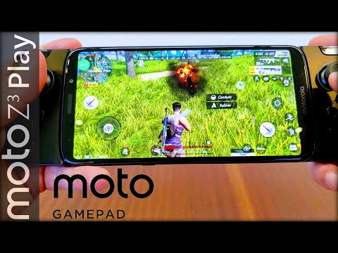 animación Naturaleza Rechazar Motorola Moto Mod Gamepad Compatible Con La Gama Moto Z | Envío gratis