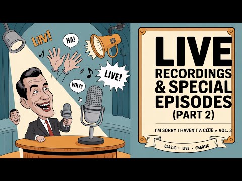 Live Recordings & Special Episodes (Part 2) | I’m Sorry I Haven’t a Clue: Vol. 3 | BBC Radio Comedy