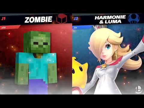 Pibi (Steve) vs TheJioFreed (Harmonie & Luma) - Losers Final