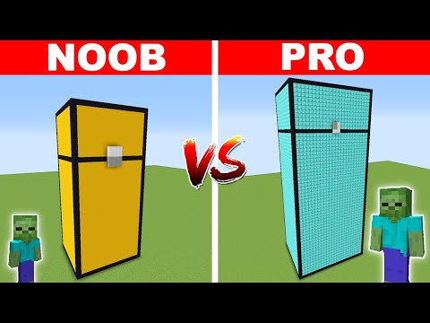 NOOB VS PRO EN UZUN SANDIK YAPMAK 😱 - Minecraft