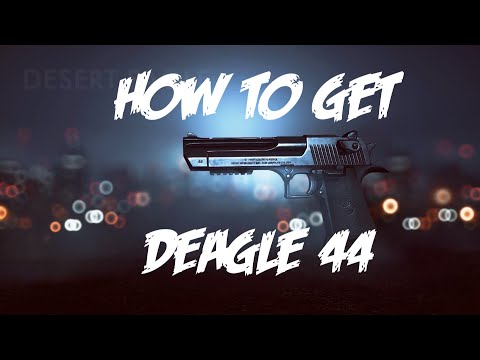 BF4: How to Unlock the (Deagle 44) + (Unica 6) [Dragon's Teeth DLC]