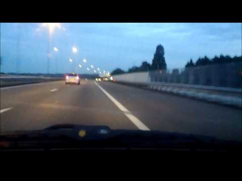 Timelapse from Veenendaal to Weert (Galaxy Nexus)