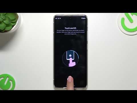 How to Add Fingerprint to MOTOROLA Edge 30 Fusion - Scan Fingeprint