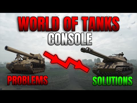 The SITUATION with World of Tanks Console - Wot Console