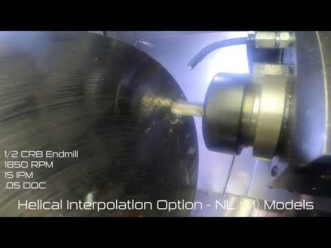 SMART MACHINE TOOL NL 3000BM 3-Axis CNC Lathes (Live Tools) | Hillary Machinery LLC (2)