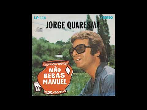 Jorge Quaresma - Meu Nome é Igual a Nada