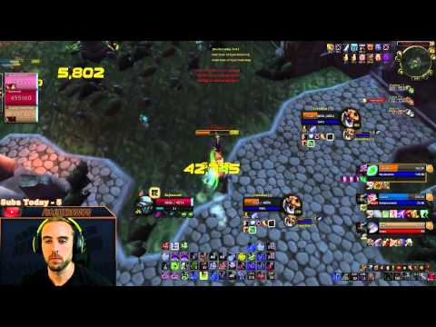 Bajheera - FROST DEATH KNIGHT POWER PLAYS! :D - WoW 6.2 DK PvP