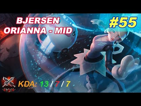 TSM Bjersen Orianna Mid   13 7 7   Korean LOL Highlights