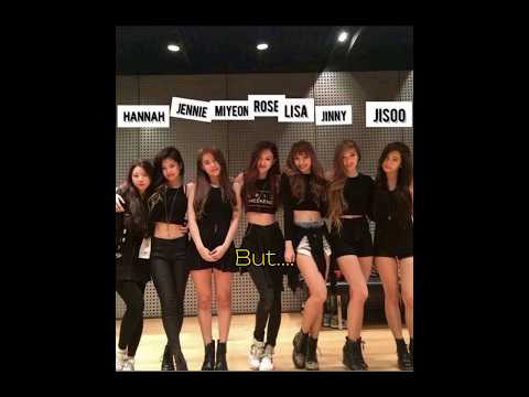 All of the old members of pinkpunk a.k.a blackpink #kpop