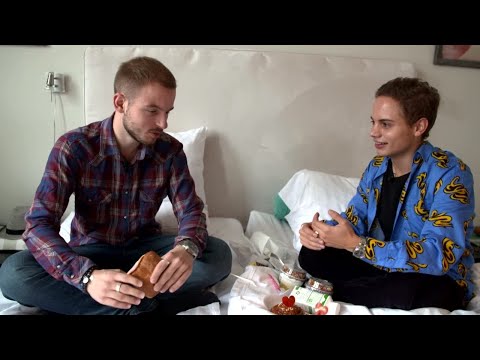 Kevin Klein talar ut om barnsjukdomen och kärleken (Vakna med Idol)