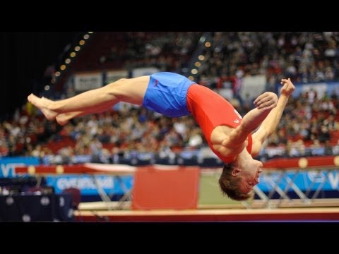 Trampoline Worlds 2011 Birmingham - Team Final Double Mini & Tumbling - We are Gymnastics!