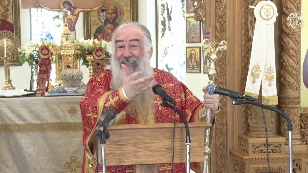 عظة قداس عيد الصعود الإلهي 2019