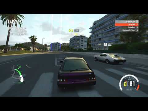 Forza Horizon 2 Walkthrough Part 34 - "Nice Massena - Circuit Grandiose"