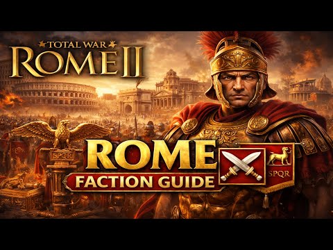 Total War Rome 2: Starting as Rome – Best Buildings, Units & First Steps!