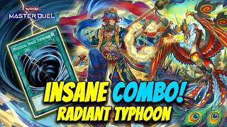 PURE RADIANT TYPHOON COMBO! MST NEGATE!