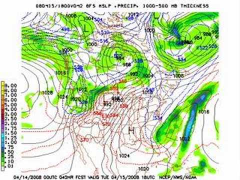 April 14 Weather Xtreme Video - Morning Edition