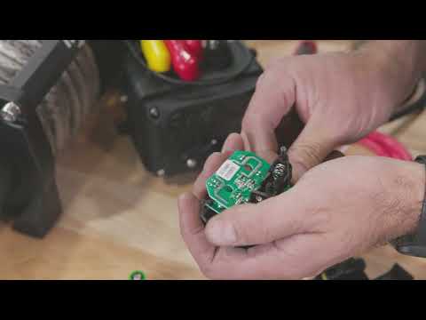 Replacing Batteries In The Ironman 4x4 Monster Winch Wireless Controller